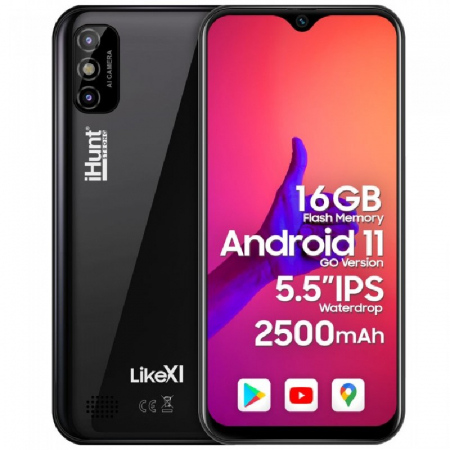 Phone - Telefon mobil iHunt Like 11 1/16 Negru
