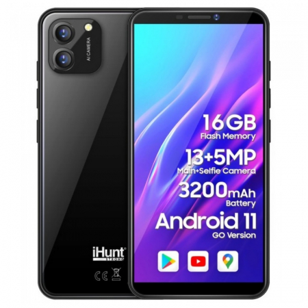 Phone - Telefon mobil iHunt Like 12 1/16 Negru
