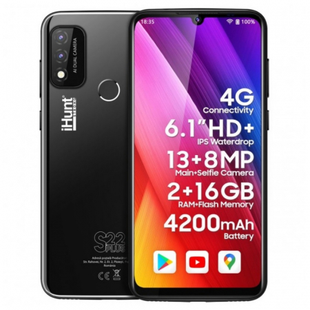 Phone - Telefon mobil iHunt S22 Plus 2/16 Negru