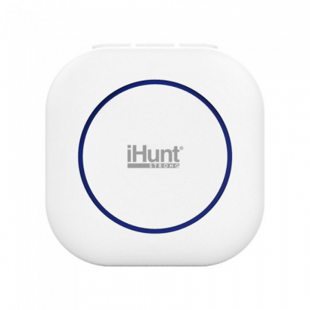 Sonerie inteligenta cu camera video FHD iHunt Smart Doorbell WIFI Alb [3]