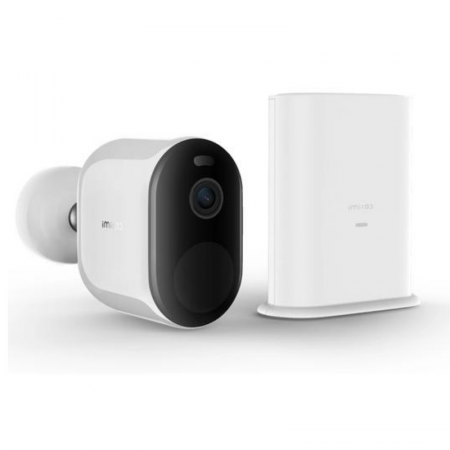 Wireless Surveillance Cameras - Pachet camera de supraveghere wireless Xiaomi IMILAB EC4 cu Gateway