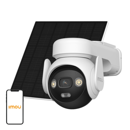Smart Home - IMOU AOV PT KIT - Camera IP pentru exterior 4G (fara card)