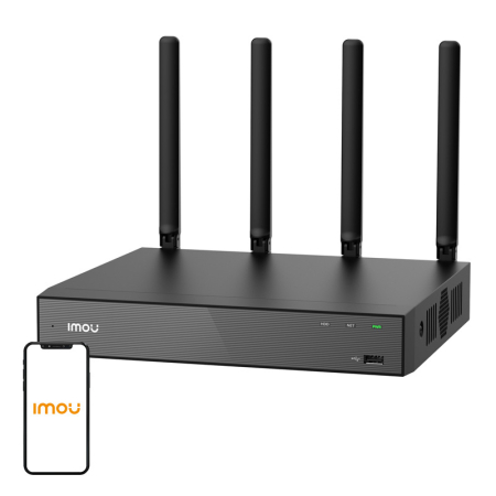 IMOU N118W - inregistrator video IP cu 18 canale [0]