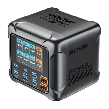 incarcator Blitzwolf BW-S33 de 420 W, cu 8 porturi [0]