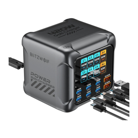 incarcator Blitzwolf BW-S33 de 420 W, cu 8 porturi [3]