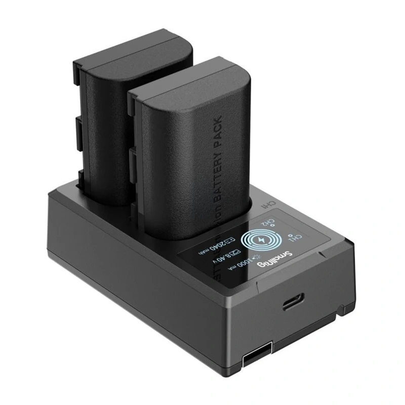 Gadgets - incarcator de baterii SMALLRIG LP-E6NH