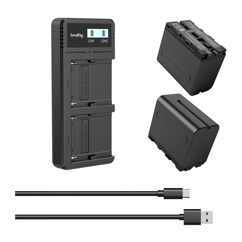 Gadgets - incarcator de baterii SMALLRIG NP-F970