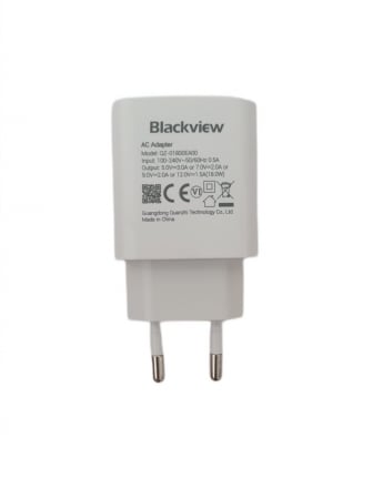 Original Blackview QZ-01800EA00 White 18W Charger with USB-A