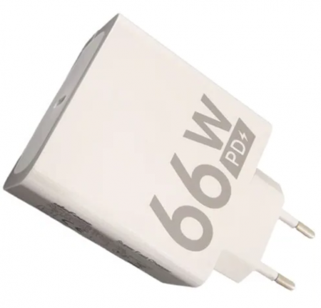 Incarcator original Ulefone HJ-PD66W-EU pentru Ulefone Armor 17PRO/ 18/ 18T /19 /19T Alb, 66W, Super fast charger [1]