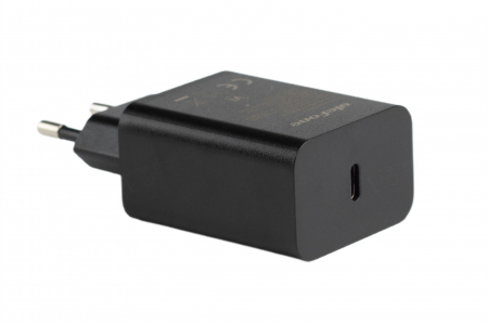 Incarcator original Ulefone UF83PD3301 Negru, 33W, USB Type-C pentru Ulefone Armor 20WT/Armor 22/ Armor Pad 2/ Note 17 pro, Incarcare rapida [1]