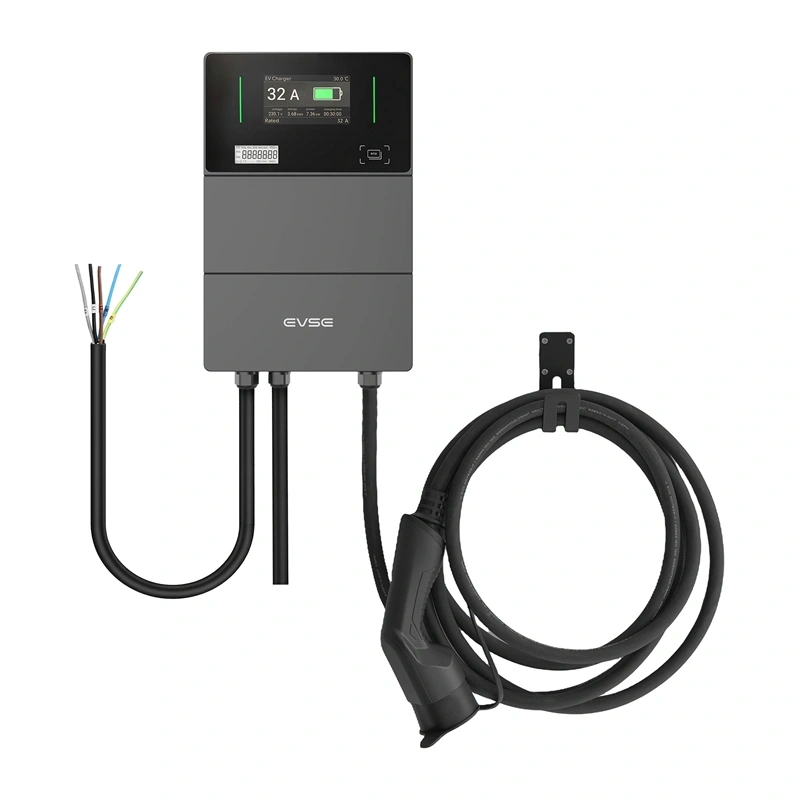 Gadgets - incarcator pentru vehicule electrice Besen BS40 11 kW cu aplicatie
