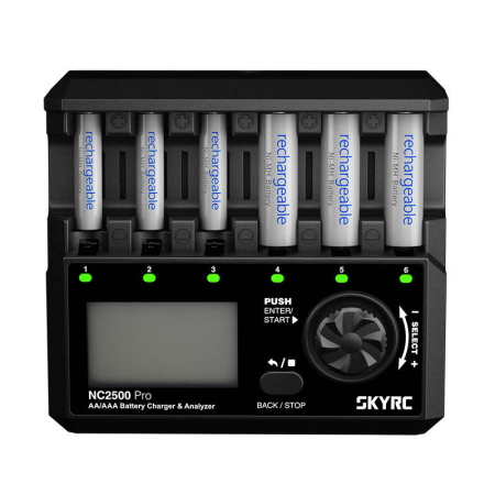 Altele - incarcator SkyRC NC2500 Pro AA / AAA