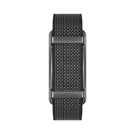 Brățară Inteligentă iSEN NB2, Negru, Bluetooth 5.3, Puls, SpO2, HRV, Monitorizare Stres și Somn, Moduri Sport, IPX8, Nx Wear, Baterie 33mAh, Autonomie 7–10 Zile [2]