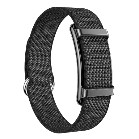 Brățară Inteligentă iSEN NB2, Negru, Bluetooth 5.3, Puls, SpO2, HRV, Monitorizare Stres și Somn, Moduri Sport, IPX8, Nx Wear, Baterie 33mAh, Autonomie 7–10 Zile [1]