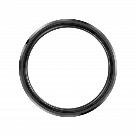 Inel inteligent iSEN R12 Negru, Ritm cardiac, Oxigen in sange, HRV, Stres, Somn, Contor pași distanta si calorii, Temperatura, Moduri sport, Fotografi la distanta, Carcasa de incarcare, 16 mAh [5]