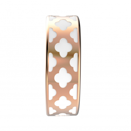 iSEN R10M Okos Gyűrű Arany Felhő Mintával, Egészség, Alvás, Szívritmus és Kalória Monitorozás, Kapcsolatok Hozzáadása és Intelligens Kamera Vezérlés, Lépés- és Távolságszámláló, 15mAh [4]