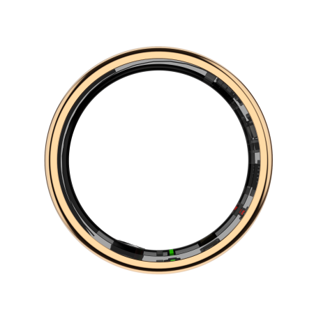 Inel Inteligent R11C, Auriu Roz, Bluetooth 5.2, Puls, SpO2, HRV, Monitorizare Stres și Somn, Moduri Sport, Control prin Gesturi, 1ATM, QRing, Autonomie 5–7 Zile [4]