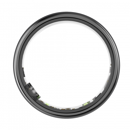 iSEN R06 Smart Gyűrű Silver, HR, SpO2, Alvásfigyelés, Lépésszámláló, Több Sport, Dedikált Alkalmazás: QRing, 15mAh, 5ATM [4]