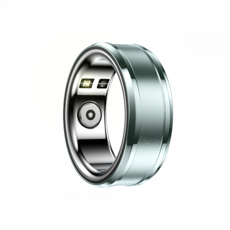 iSEN R3 Smart Ring, HR, SpO2, Temperature, Sleep Monitoring, Multi Sport, Dedicated App: EcTri, 18mAh, IP68, Green [3]