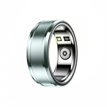 iSEN R3 Smart Ring, HR, SpO2, Temperature, Sleep Monitoring, Multi Sport, Dedicated App: EcTri, 18mAh, IP68, Green [1]