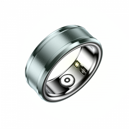 iSEN R3 Smart Ring, HR, SpO2, Temperature, Sleep Monitoring, Multi Sport, Dedicated App: EcTri, 18mAh, IP68, Green [4]