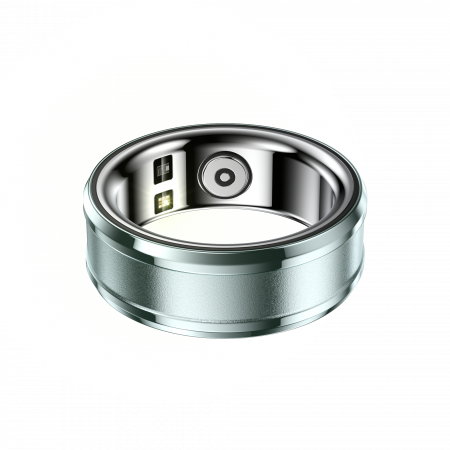 iSEN R3 Smart Ring, HR, SpO2, Temperature, Sleep Monitoring, Multi Sport, Dedicated App: EcTri, 18mAh, IP68, Green [2]