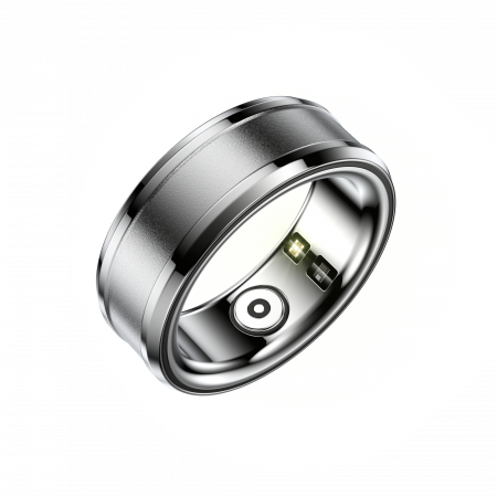 iSEN R3 Okosgyűrű, HR, SpO2, Hőmérséklet, Alvásfigyelés, Multi Sport, Dedikált alkalmazás: EcTri, 18mAh, IP68, Silver [5]