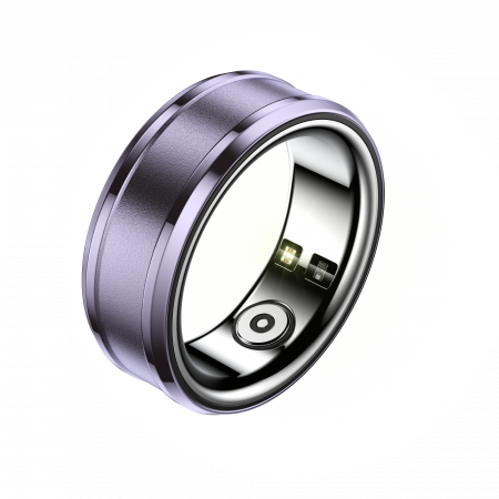 iSEN R3 Okosgyűrű, HR, SpO2, Hőmérséklet, Alvásfigyelés, Multi Sport, Dedikált alkalmazás: EcTri, 18mAh, IP68, Purple [3]