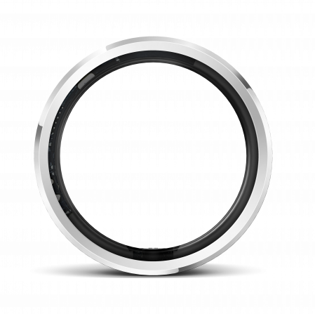 iSEN R6 Okosgyűrű, HR, SpO2, Hőmérséklet, Alvásfigyelés, Multi Sport, Dedikált alkalmazás: EcTri, 18mAh, IP68, Silver [1]