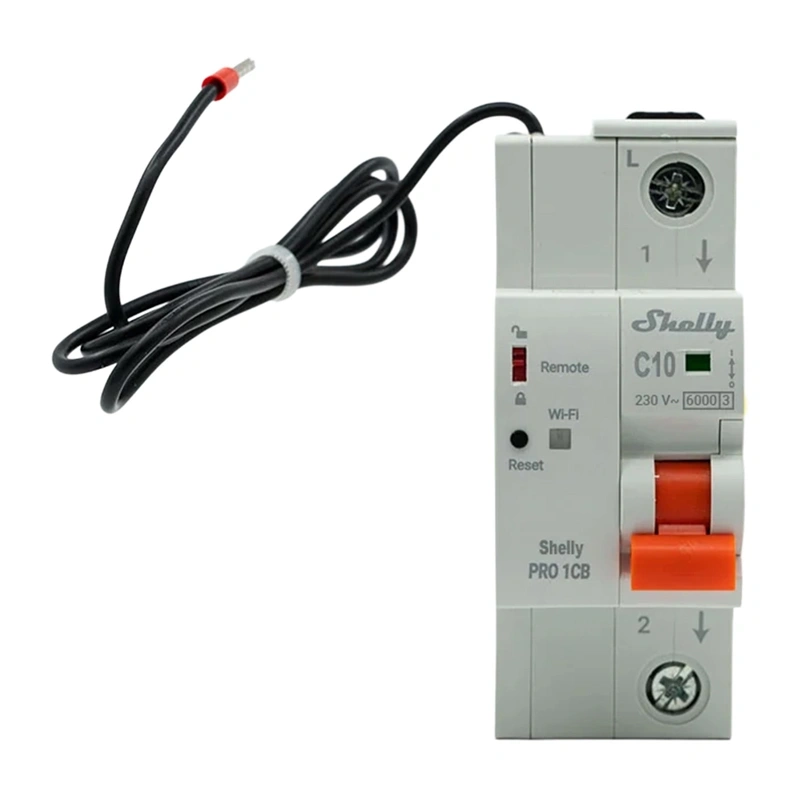Gadgets - intrerupator de circuit miniatural SHELLY Pro 1CB C10