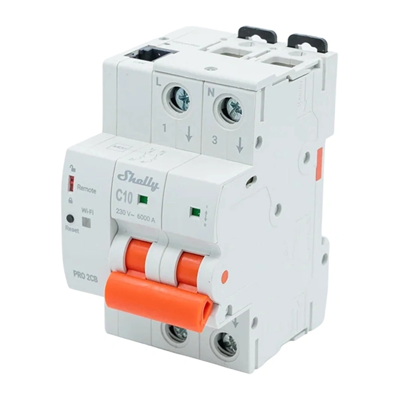 intrerupator de circuit miniatural SHELLY Pro 2CB C10 [0]