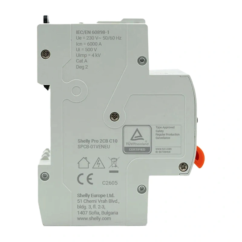 intrerupator de circuit miniatural SHELLY Pro 2CB C10 [4]