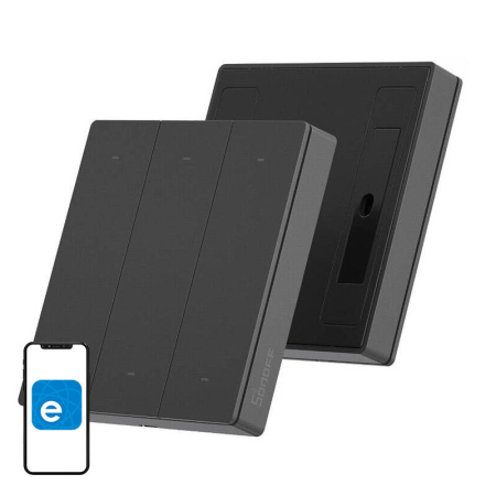 Gadgets - intrerupator de perete inteligent Sonoff R5 / telecomanda si controler de scena (eWeLink)