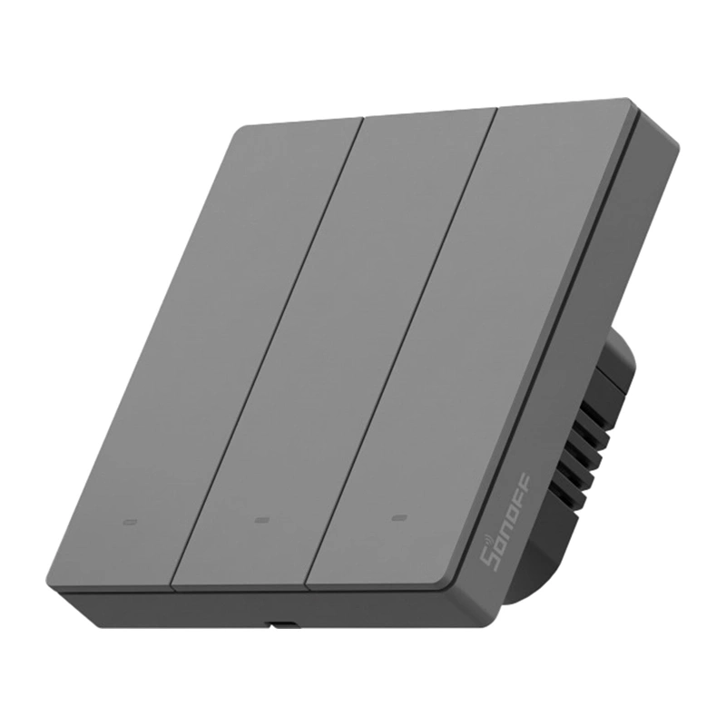 Gadgets - intrerupator de perete inteligent Sonoff WiFi M5-3C-86M