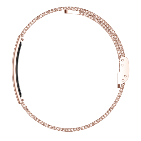 iSEN B8 Smart Watch, Pink with Pink bracelet, Zinc alloy, Heart Rate & Blood Oxygen Monitoring, Pressure Detection, Sleep & Activity Tracking, Female Health, 33mAh, BLE 5.3, Magnetic Charging [3]