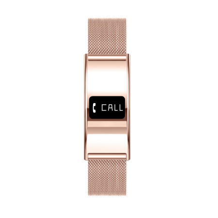 News - iSEN B8 Smart Watch, Pink with Pink bracelet, Zinc alloy, Heart Rate & Blood Oxygen Monitoring, Pressure Detection, Sleep & Activity Tracking, Female Health, 33mAh, BLE 5.3, Magnetic Charging