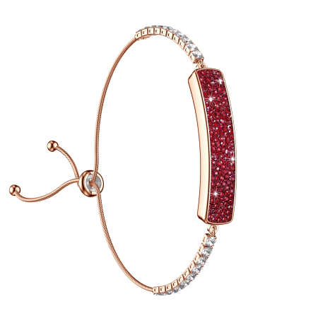 iSEN B5 Bratara Inteligenta, Auriu Rosiatic, Otel inoxidabil, 18mAh, Monitorizare Ritm Cardiac & Oxigen din Sange, Urmarire Somn & Activitate, Sanatate Feminina, Incarcare Magnetica [1]