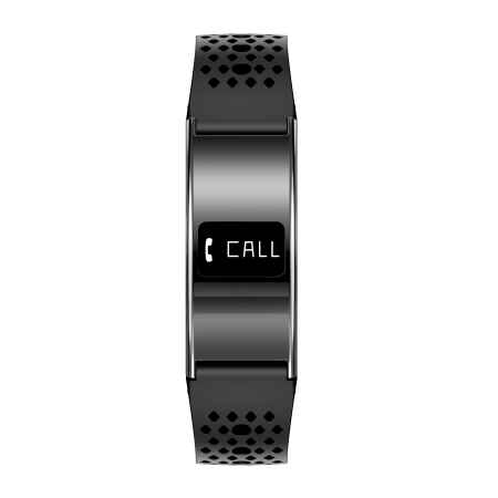 iSEN B8 Ceas Inteligent, Negru cu bratara Gri, Silicon, Ritm Cardiac & Oxigen Sange, Detectare Presiune, Urmarire Somn & Activitate, Sanatate Femei, 33mAh, BLE 5.3, Incarcare Magnetica [5]