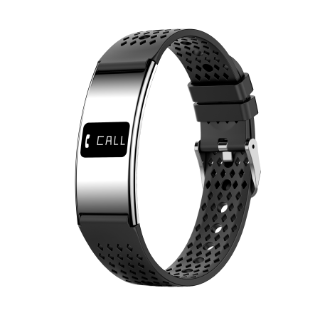 iSEN B8 Okosóra, Feher, Szürke szíjjal, Szilikon, Pulzusszám & Véroxigén Mérés, Nyomásérzékelés, Alvás & Aktivitás Követés, Női Egészség, 33mAh, BLE 5.3, Mágneses Töltés [1]