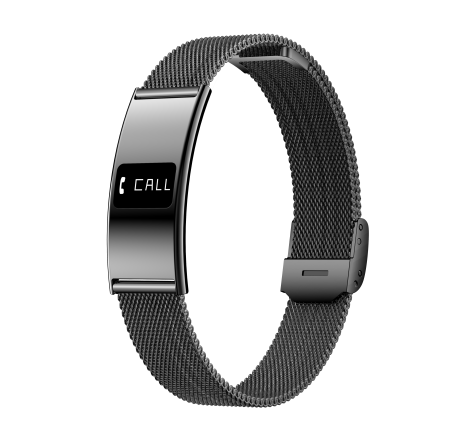 iSEN B8 Ceas Inteligent, Negru cu bratara Gri, Aliaj de zinc, Ritm Cardiac & Oxigen Sange, Detectare Presiune, Urmarire Somn & Activitate, Sanatate Femei, 33mAh, BLE 5.3, Incarcare Magnetica [1]