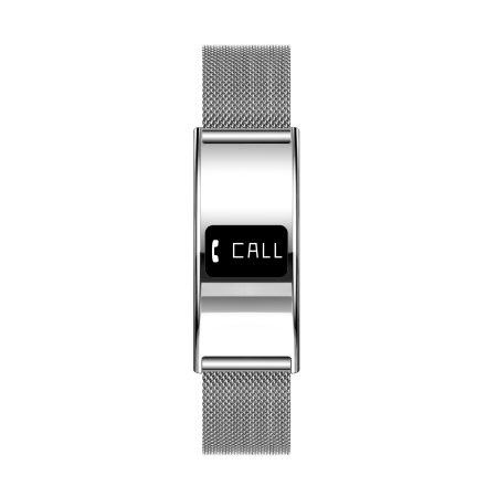 iSEN B8 Smart Watch, White with White bracelet, Zinc alloy, Heart Rate & Blood Oxygen Monitoring, Pressure Detection, Sleep & Activity Tracking, Female Health, 33mAh, BLE 5.3, Magnetic Charging [1]