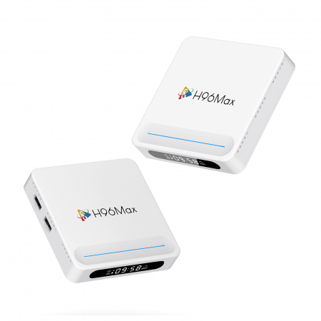 TV Box iSEN H96MAX H618 Plus, 4K, Android 14, HDR10, 4GB RAM, 128GB ROM, Allwinner H618, WiFi6, BT 5.4, Ok Google, HDMI 2.0a, AUDIO OUT, Ethernet, Micro SD, USB 2.0 [2]