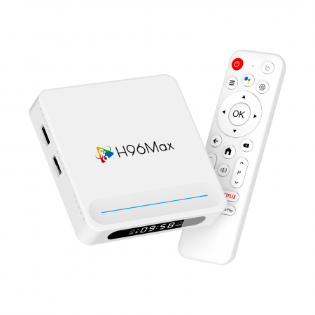 TV Box iSEN H96MAX H618 Plus, 4K, Android 14, HDR10, 2GB RAM, 16GB ROM, Allwinner H618, WiFi6, BT 5.4, Ok Google, HDMI 2.0a, AUDIO OUT, Ethernet, Micro SD, USB 2.0 [6]