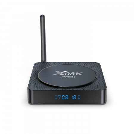 TV Box iSEN X98K Pro, 4K, Android 11, HDR10+, 4GB RAM, 32GB ROM, RK3566, DLNA, Miracast, AirPlay, WiFi 2.4G/5G, BT 5.0, HDMI 1.4/2.0, AUDIO OUT, SPDIF, Ethernet, Micro SD [4]
