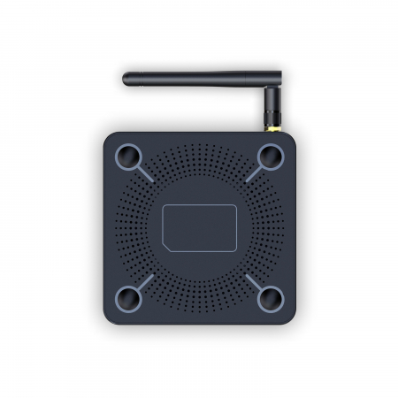 TV Box iSEN X98K Pro, 4K, Android 11, HDR10+, 4GB RAM, 32GB ROM, RK3566, DLNA, Miracast, AirPlay, WiFi 2.4G/5G, BT 5.0, HDMI 1.4/2.0, AUDIO OUT, SPDIF, Ethernet, Micro SD [9]