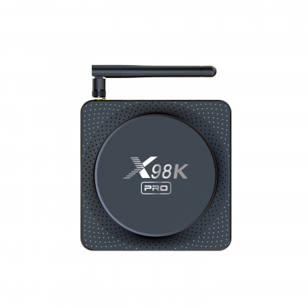 TV Box iSEN X98K Pro, 4K, Android 11, HDR10+, 4GB RAM, 32GB ROM, RK3566, DLNA, Miracast, AirPlay, WiFi 2.4G/5G, BT 5.0, HDMI 1.4/2.0, AUDIO OUT, SPDIF, Ethernet, Micro SD [8]