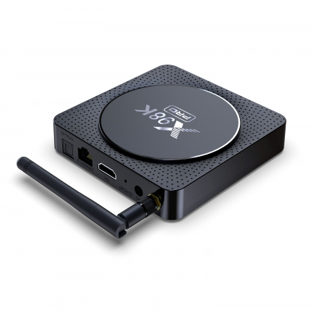 TV Box iSEN X98K Pro, 4K, Android 11, HDR10+, 4GB RAM, 32GB ROM, RK3566, DLNA, Miracast, AirPlay, WiFi 2.4G/5G, BT 5.0, HDMI 1.4/2.0, AUDIO OUT, SPDIF, Ethernet, Micro SD [6]