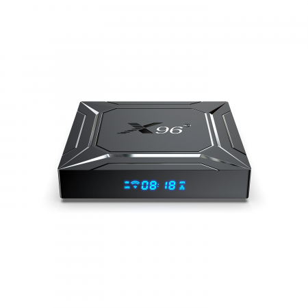 iSEN TV Box X96 M200, 4K, Android 14, HDR10+, 4GB RAM, 32GB ROM, Amlogic S905X5M, DLNA, Miracast, AirPlay, WiFi, BT, HDMI 2.1a, AUDIO OUT, SPDIF, Ethernet, Micro SD [6]