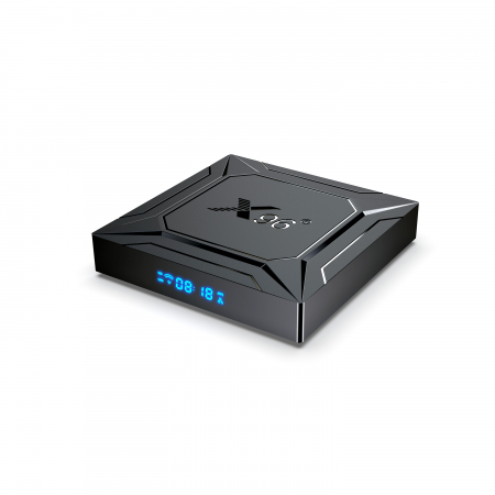 iSEN TV Box X96 M200, 4K, Android 14, HDR10+, 4GB RAM, 32GB ROM, Amlogic S905X5M, DLNA, Miracast, AirPlay, WiFi, BT, HDMI 2.1a, AUDIO OUT, SPDIF, Ethernet, Micro SD [8]