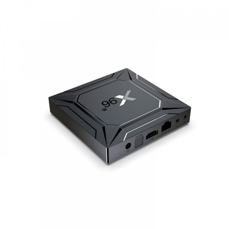 iSEN TV Box X96 M200, 4K, Android 14, HDR10+, 4GB RAM, 32GB ROM, Amlogic S905X5M, DLNA, Miracast, AirPlay, WiFi, BT, HDMI 2.1a, AUDIO OUT, SPDIF, Ethernet, Micro SD [7]